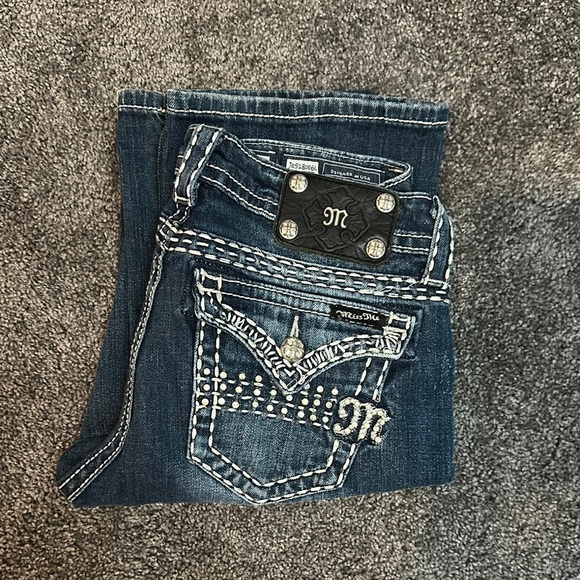 Miss Me Women's Blue Easy boot Jeans - Picture 1 of 3